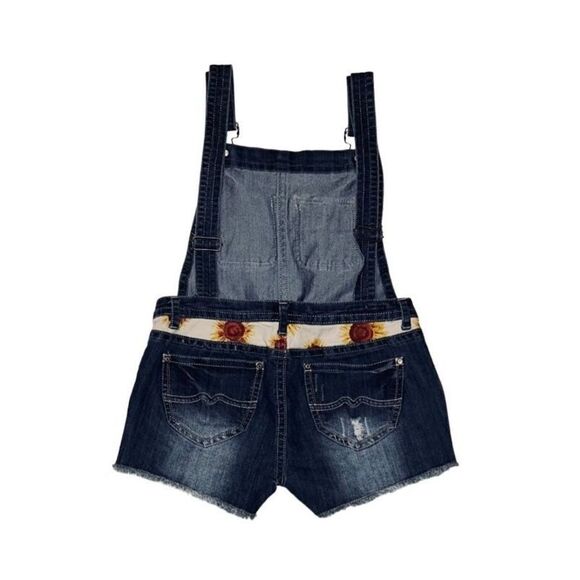 Hot Kiss Ava overalls sunflower size 9 - Picture 3 of 4